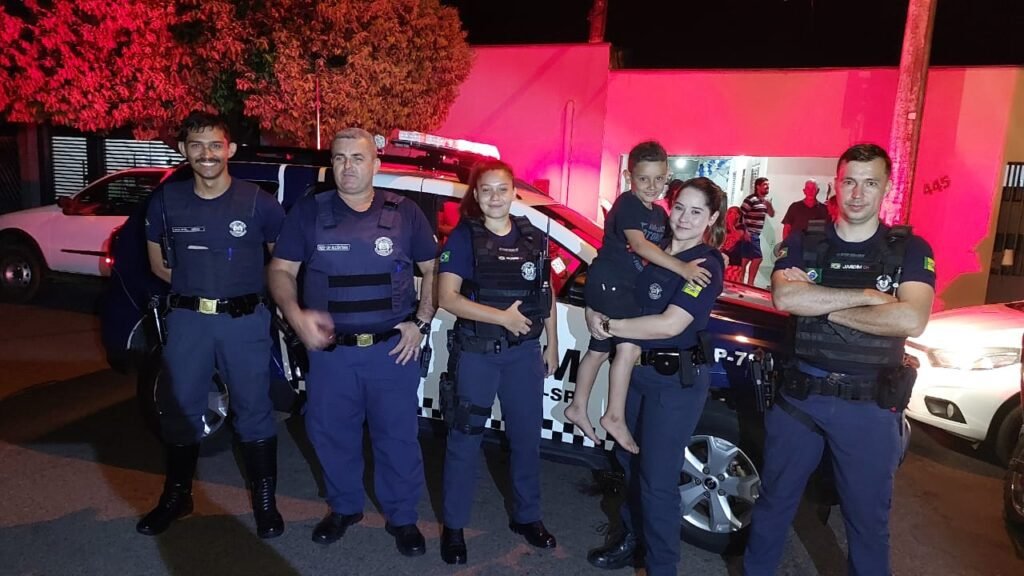 Após pedido da avó, Guarda Civil Municipal faz festa para adolescente  traumatizada com autoridades – Namidia News