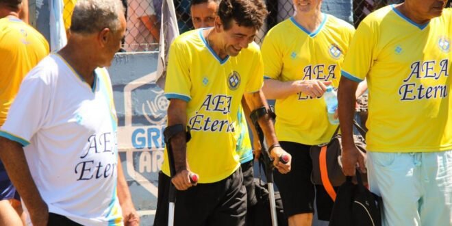 Evento histórico reúne ex-jogadores da AEA, no aniversário de Araçatuba