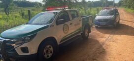 Patrulha Rural da GCM encontra partes de moto roubada em Araçatuba