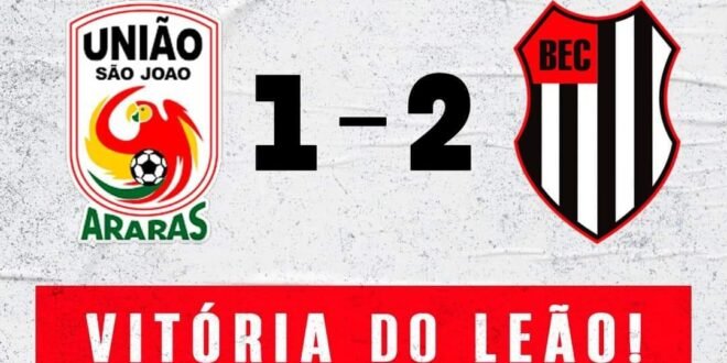 BEC surpreende União São João e vence de virada na série A3 do Campeonato Paulista