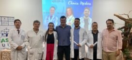 Santa Casa de Birigui realiza formatura de três médicos residentes em Clínica Médica