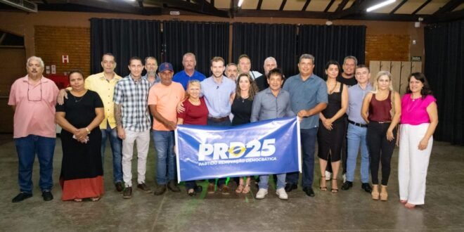 PRD e Avante anunciam apoio a Filipe Fornari e Cido Saraiva na corrida pela prefeitura de Araçatuba