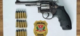 Polícia Civil prende homem com arma de fogo no Margareth Vargas, em Birigui