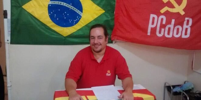 PCdoB de Birigui anuncia pré-candidatura de Renato Gomes dos Reis para Prefeito