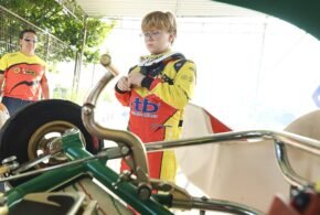 Felipe Sanches vai participar de seletiva da Regional Cup de Kart, na categoria OK Junior, em Londrina