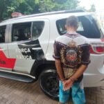 Força Tática prende homem procurado por homicídio no bairro Silvio Venturolli, em Araçatuba