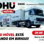 Birigui irá receber atendimento da Van da CDHU Móvel, na próxima semana