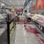 Mulher volta a causar confusão e quebra garrafas em supermercado de Birigui