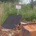 Descarte irregular de resíduos continua sendo um problema ambiental e risco à saúde pública em Araçatuba