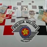 Três são presos por tráfico de drogas após denúncia no bairro Lambari, em Valparaíso