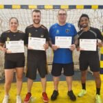 Técnicos de handebol de Araçatuba participam de curso sobre a atualização de regras do esporte