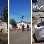 Operação “Fio Solto” recolhe mais de 900 quilos de cabos irregulares em Birigui