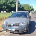 Motociclista fica ferida após colisão com carro em cruzamento de Birigui