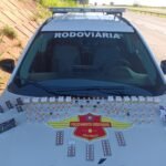 TOR flagra contrabando de medicamentos avaliados em R$ 36 mil na SP-300 e prende motorista
