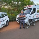 Patrulha Rural e equipe de trânsito apreendem bicicleta motorizada conduzida por menor em Birigui