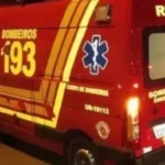 Motociclista de 52 anos fica ferido após atropelar cachorro em avenida de Araçatuba