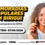 Birigui entregará senhas e fará sorteio de 143 casas da CDHU nesta semana
