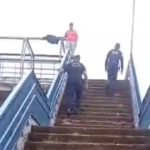 GCM de Araçatuba salva jovem que ameaçava pular de passarela sobre rodovia