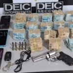 Polícia Civil apreende arma, drogas e mais de R$ 167 mil em operação contra o crime em Penápolis