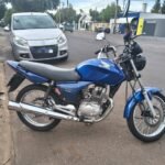 Ciclista de 73 anos fica ferida após colisão com motocicleta em Birigui
