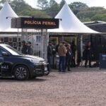 Polícia Penal atrai grande público em estande na Feicorte 2026