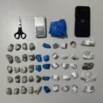 Procurado pela Justiça é preso por tráfico de drogas durante patrulhamento da PM em Penápolis