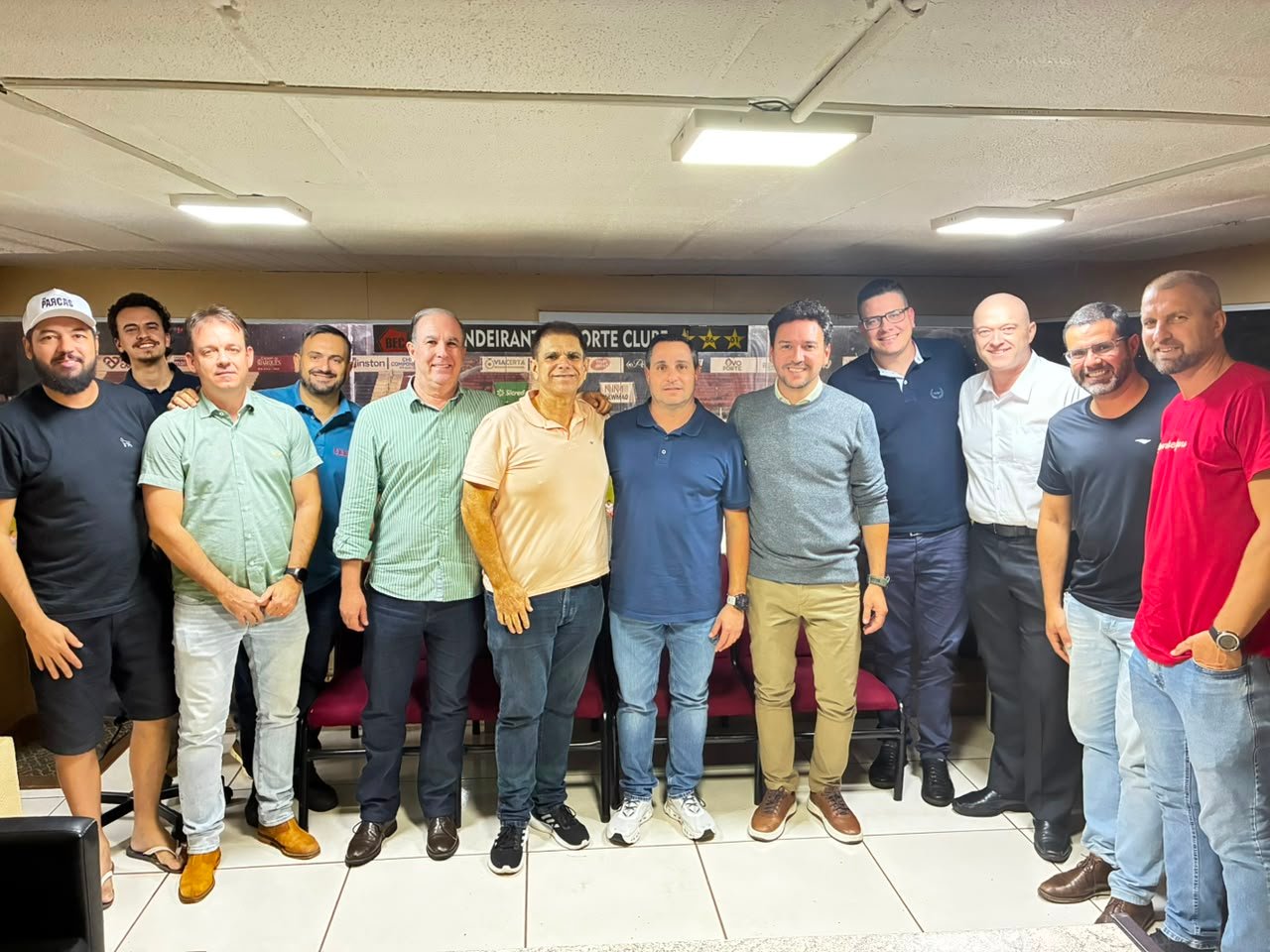 André Luiz Batista é reeleito presidente do Bandeirante e segue no comando por mais dois anos