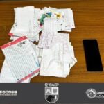 Operação Regresso: 12º BAEP apreende documentos captura alvo de mandado judicial em Araçatuba