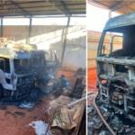 Incêndio atinge empresa de desentupidora no bairro Colinas, em Birigui