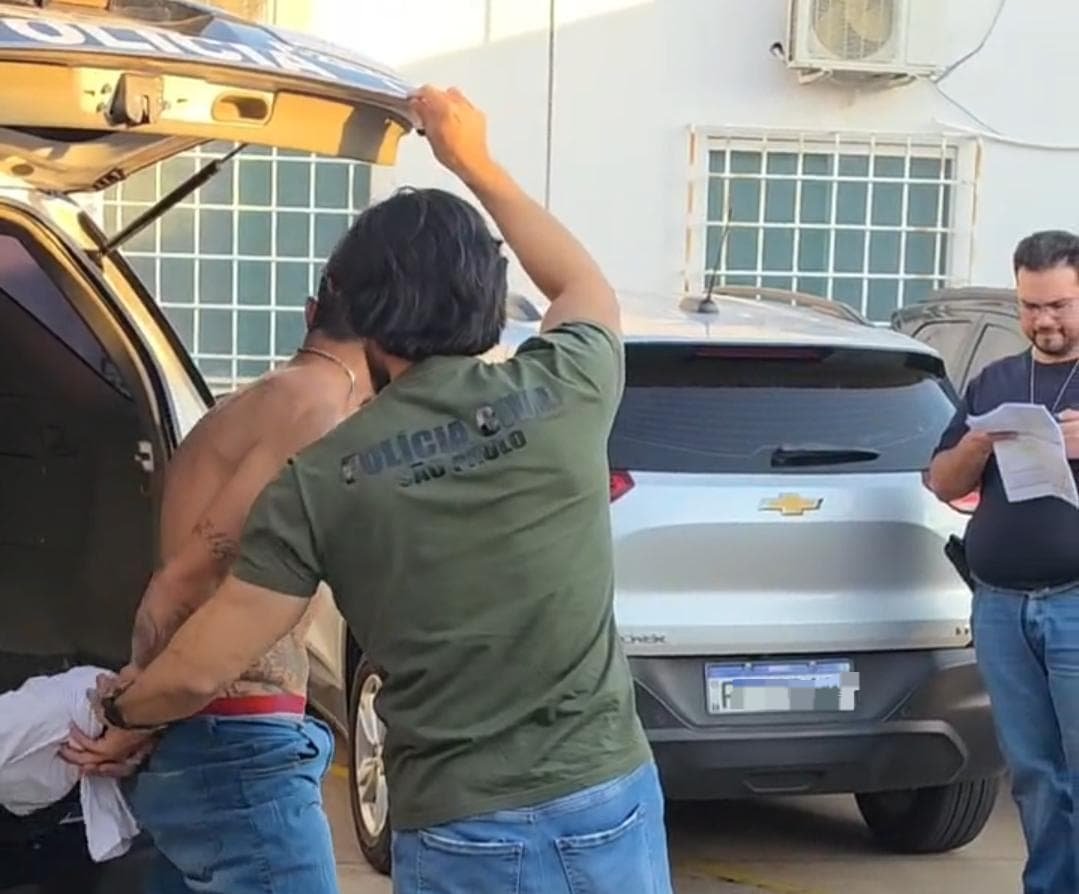 Polícia Civil recaptura condenado por latrocínio no bairro Atenas, em Birigui