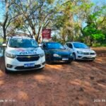 Polícia Militar recupera veículo furtado e prende homem em Castilho