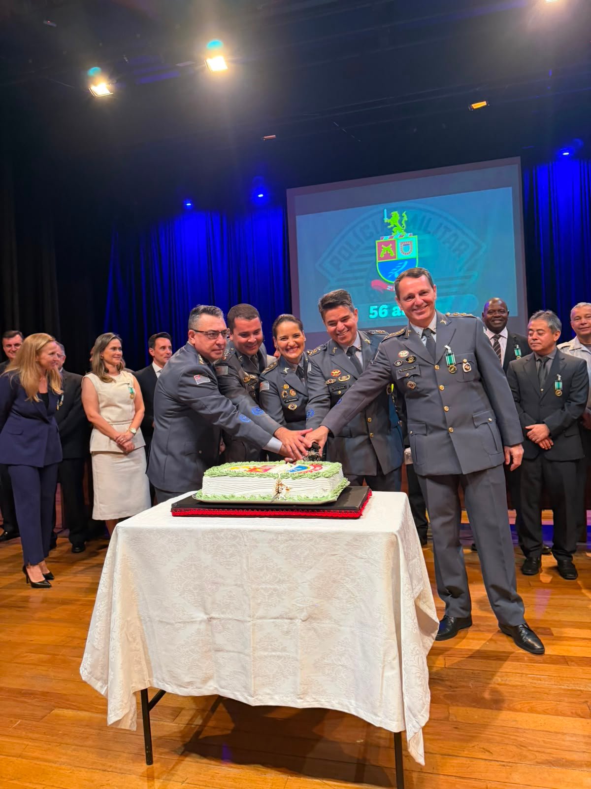 2º BPM/I celebra 56 anos com solenidade e entrega inédita da Medalha Cinquentenária