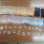 Polícia Militar prende três pessoas por tráfico de drogas no bairro Mão Divina, em Araçatuba