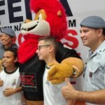 PM realiza formaturas do PROERD em escolas de Birigui e forma mais de 130 estudantes