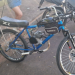 Bicicleta motorizada é apreendida pela ROMO após denúncia de perturbação do sossego em Birigui