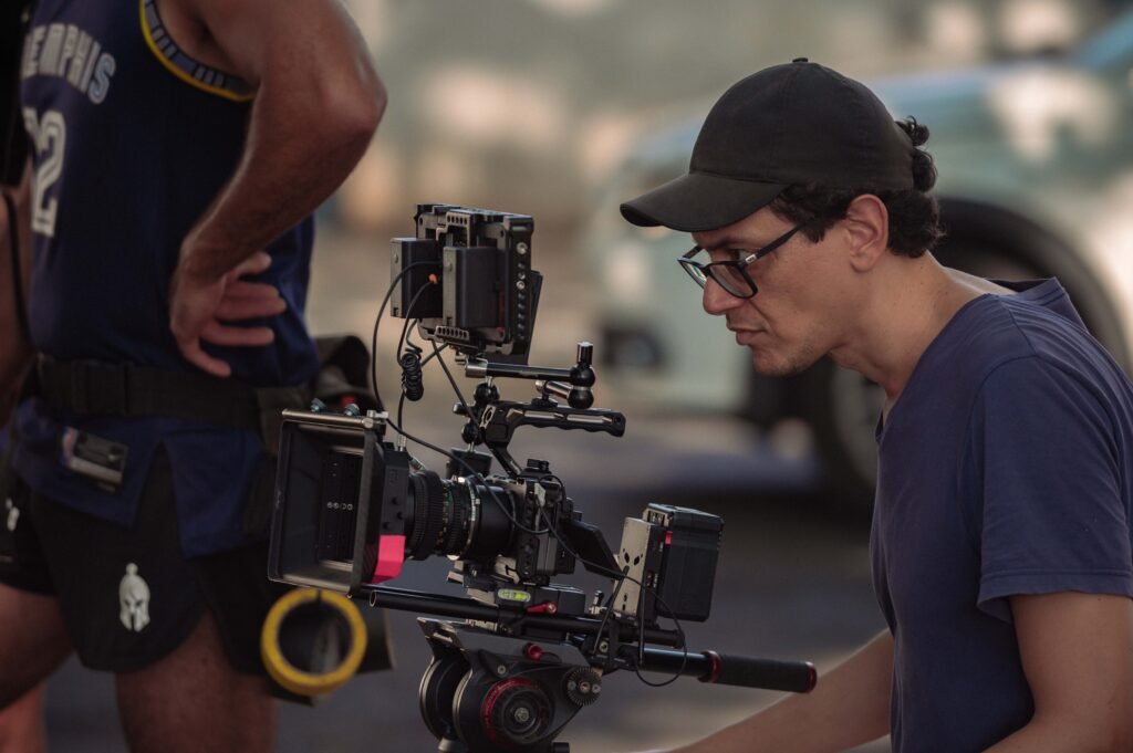 Vitor Meloni, cineasta e idealizador do festival - Foto de Nick Dalla