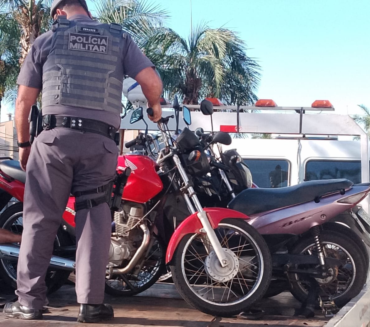 Operação Baixo Ruído recolhe 11 motos e aplica 38 multas em Birigui