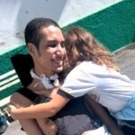 Jovem vítima de acidente de moto sai do quarto pela primeira vez e reencontra a sobrinha em Birigui