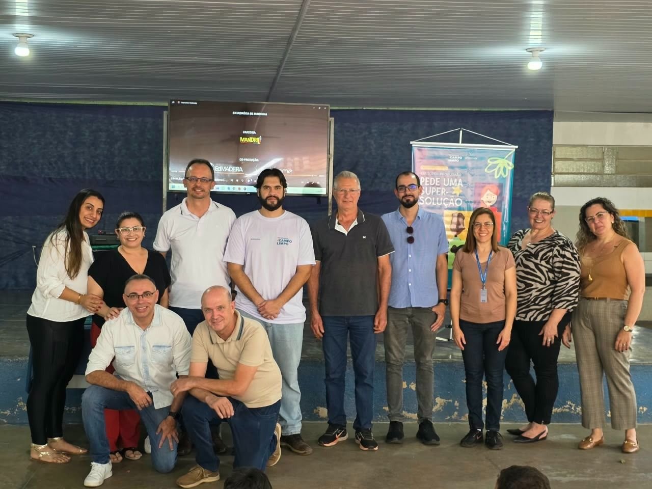 Programa Campo Limpo leva educação ambiental a 89 alunos da zona rural de Araçatuba