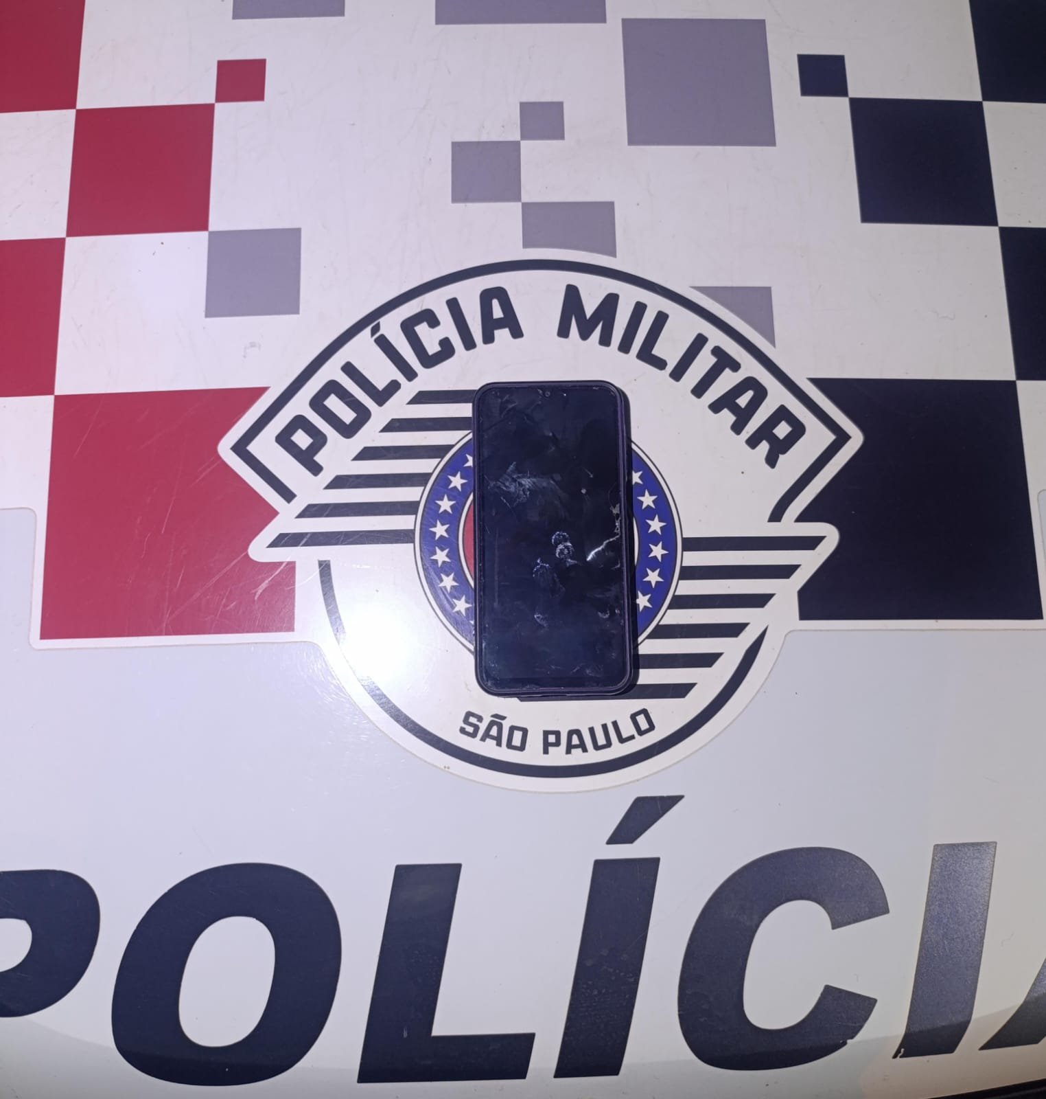 PM recupera celular furtado após rastreamento no Thereza Maria Barbieri, em Birigui