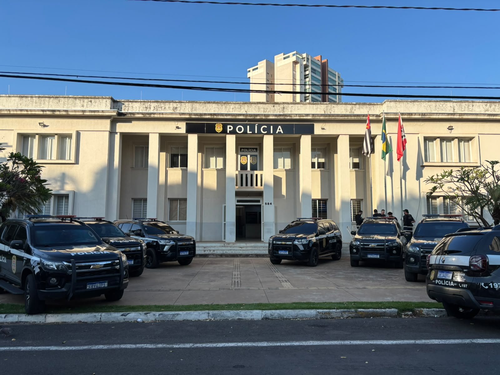 Operação Sem Saída cumpre 10 prisões contra o tráfico em Araçatuba