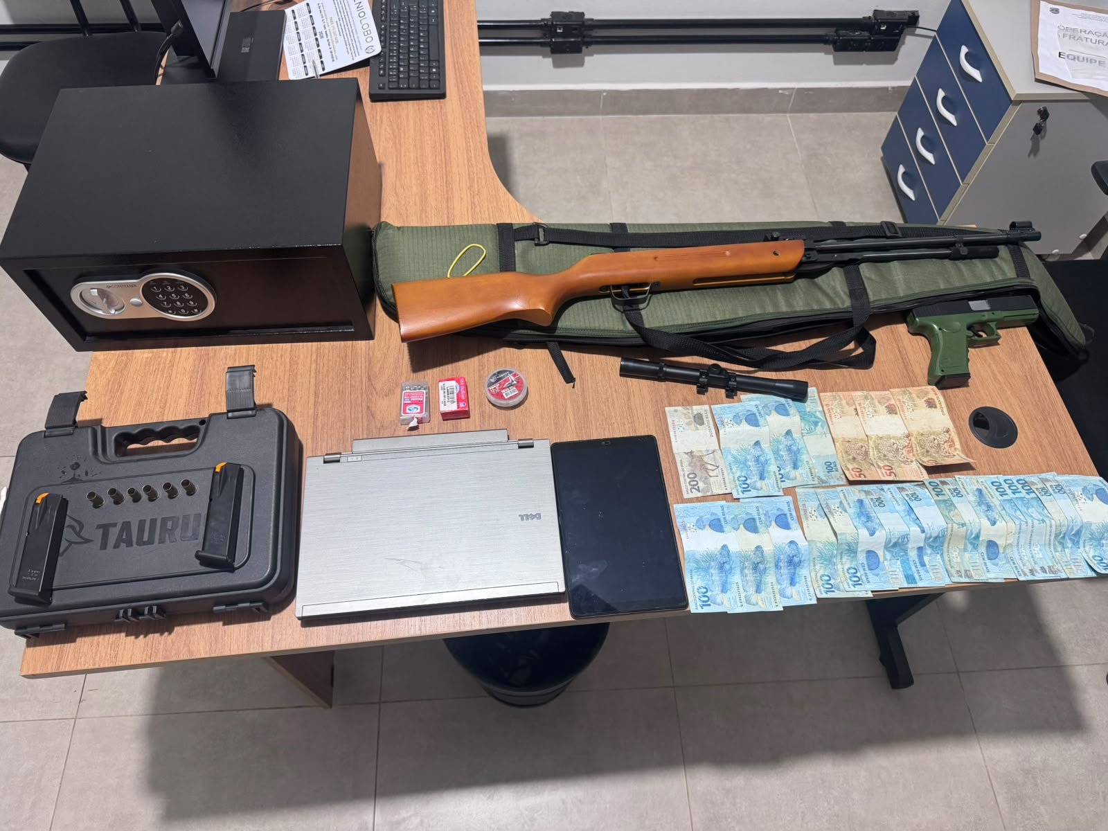 Polícia Civil investiga irregularidades em obra de UBS em General Salgado