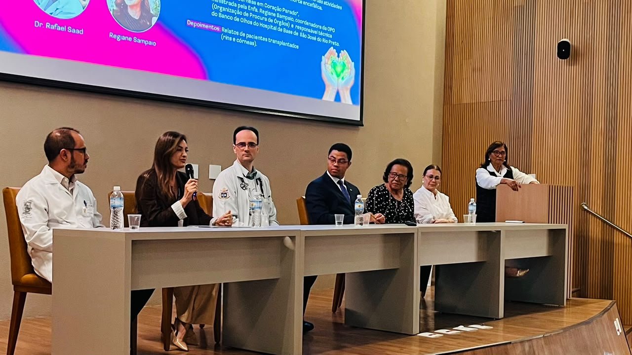 Santa Casa de Araçatuba é certificada por excelência em doação de órgãos