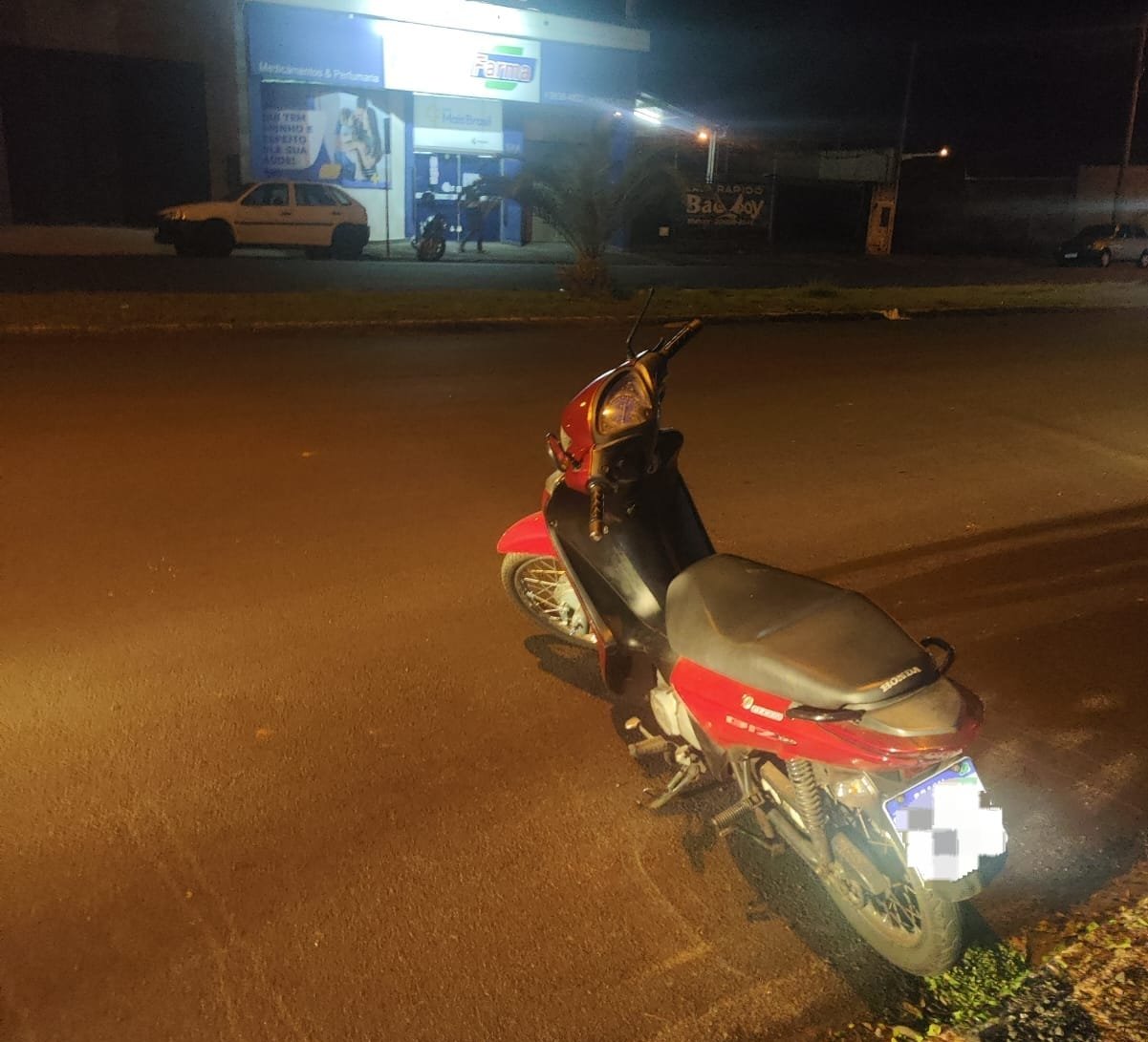 Idosa de 75 anos fica ferida ao ser atropelada por moto no Portal da Pérola, em Birigui