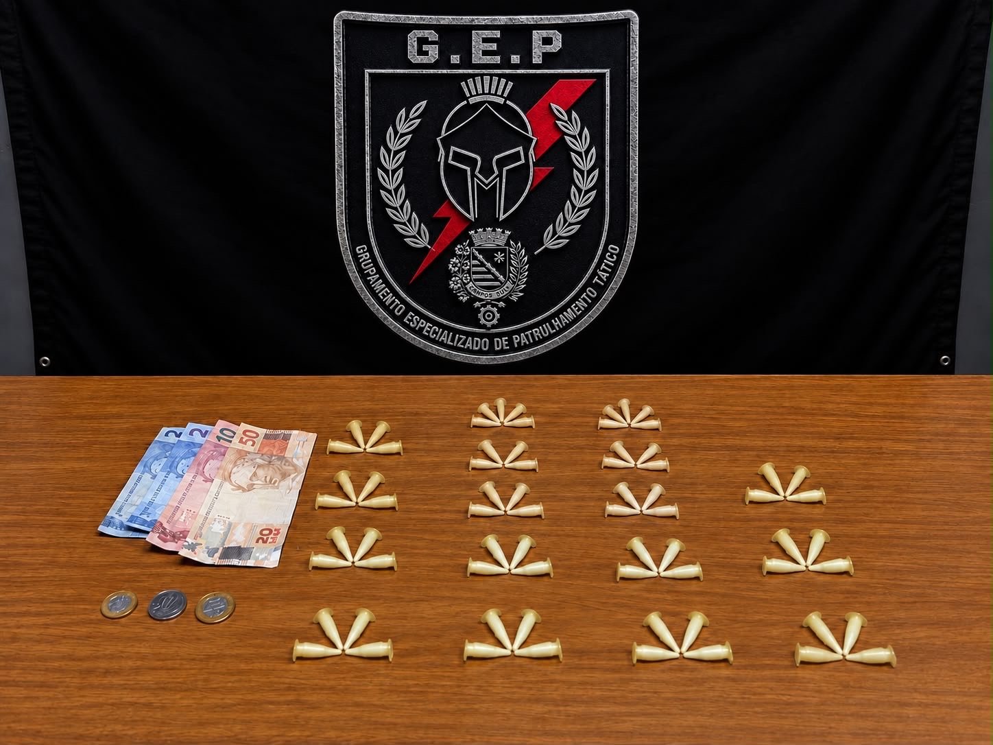 GCM prende homem com 69 microtubos de cocaína no bairro Atlântico, em Araçatuba