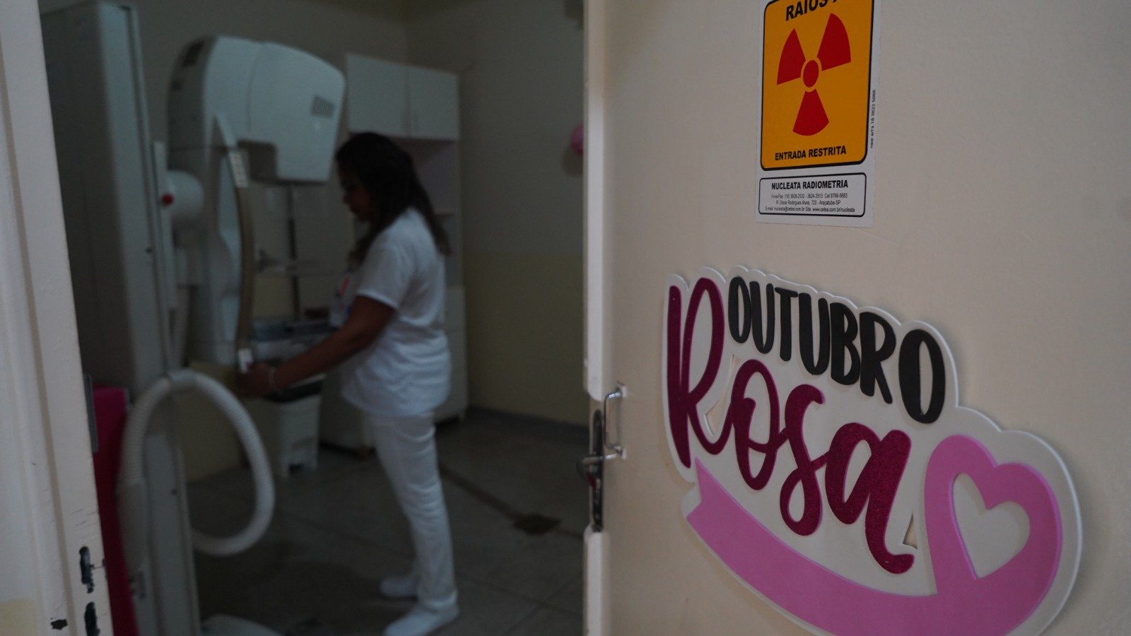 Araçatuba amplia mamografias e preventivos gratuitos no Outubro Rosa
