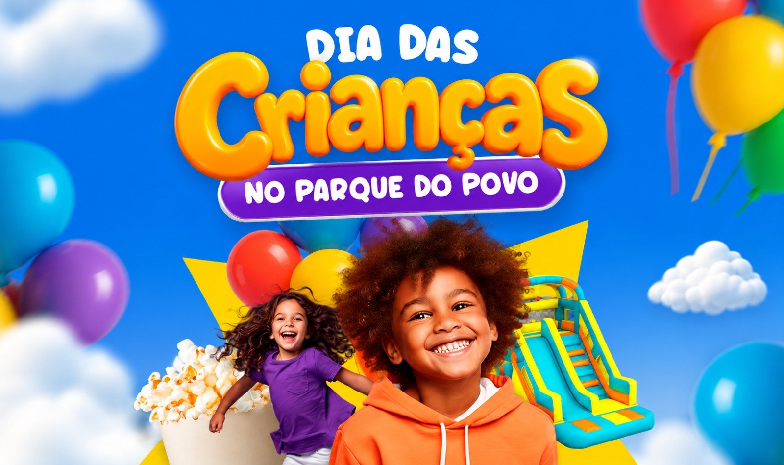 Birigui promove Dia das Crianças no Parque do Povo neste domingo