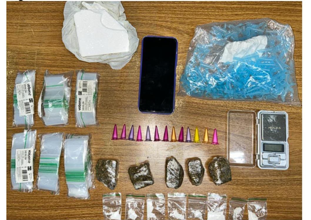 BAEP apreende mais de 500 gramas de drogas e prende homem em Araçatuba