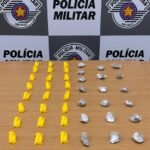 Homem é preso por tráfico de drogas após tentar fugir da Polícia Militar em Araçatuba