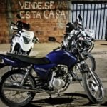 PM recupera motocicleta furtada escondida em garagem no bairro Rosele, em Araçatuba